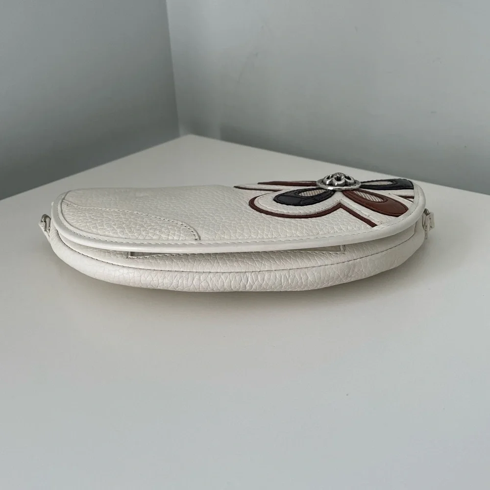 Brighton Vintage Clutch Crossbody Bag